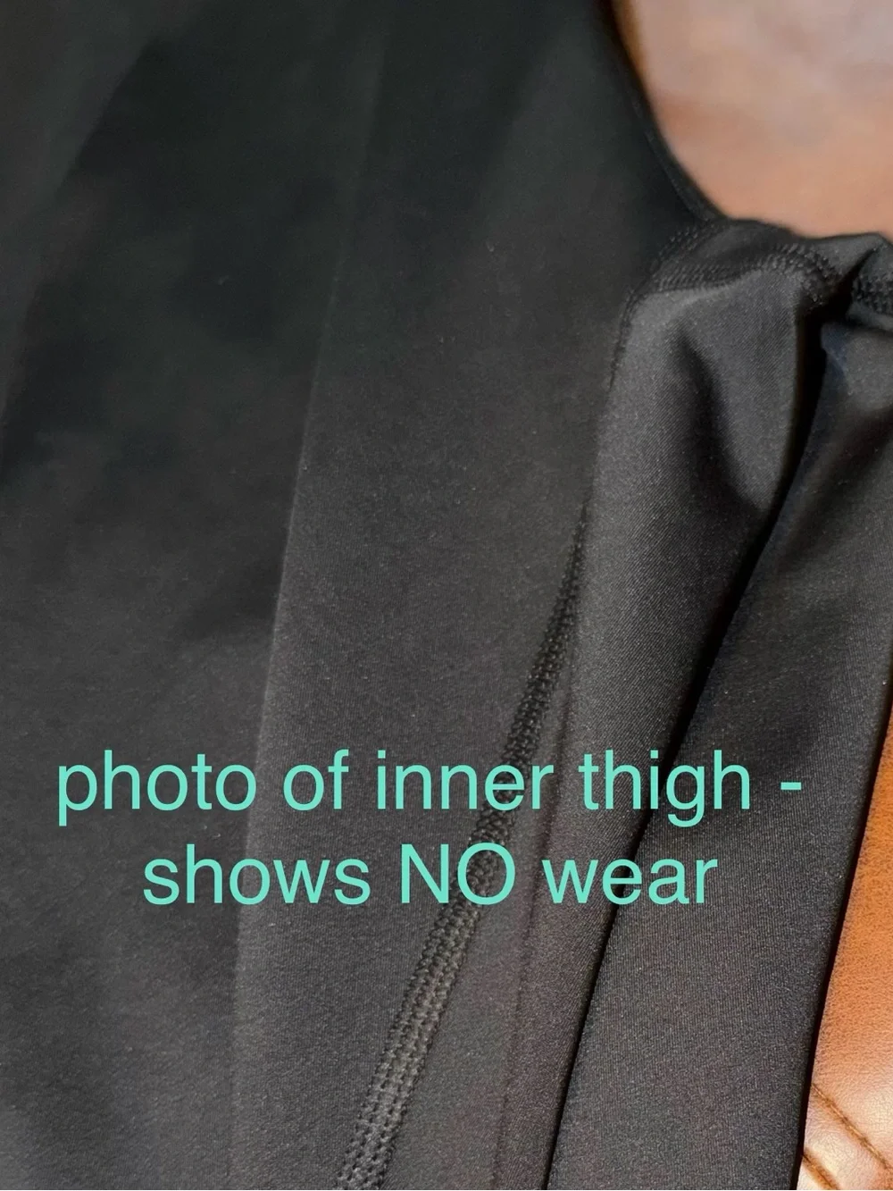 ALO leggings w sheer panel
